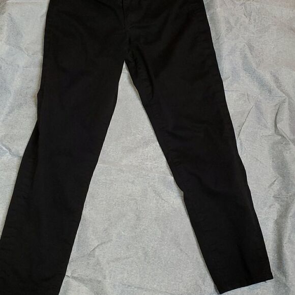 Calvin Klein Jeans Skinny Crop Black Size 4 - Picture 7 of 12